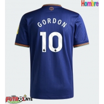 Camiseta Newcastle United Anthony Gordon #10 Tercera Equipación 2025-26 manga corta